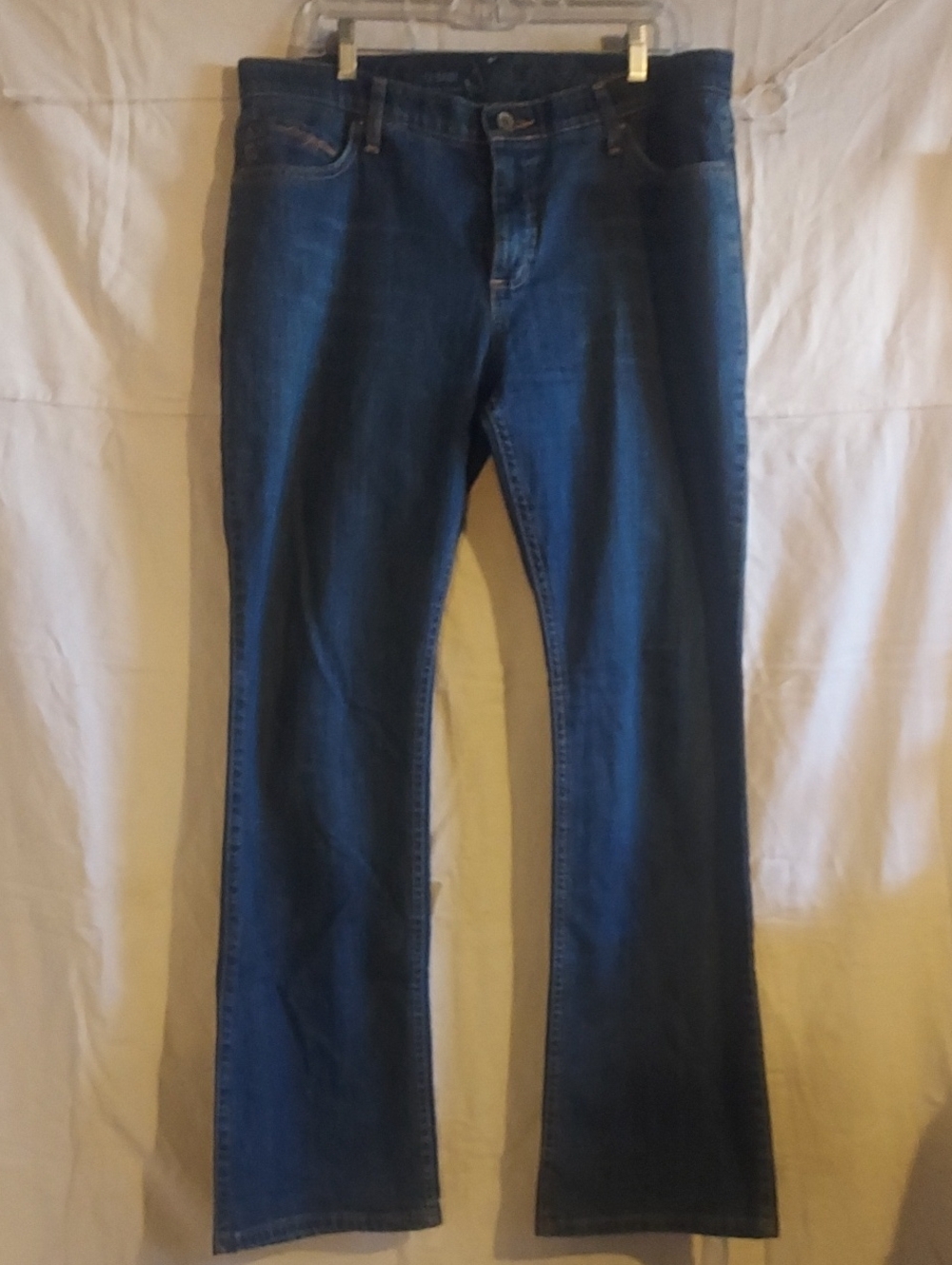 Wqrangler Q-Baby Classic Women's Dark Blue Denim Jeans